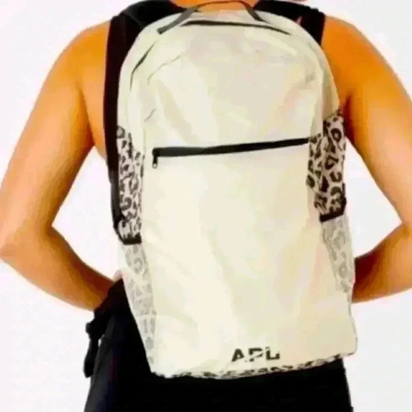 APL Handbags - APL All-Purpose Leapord Print Packable Backpack